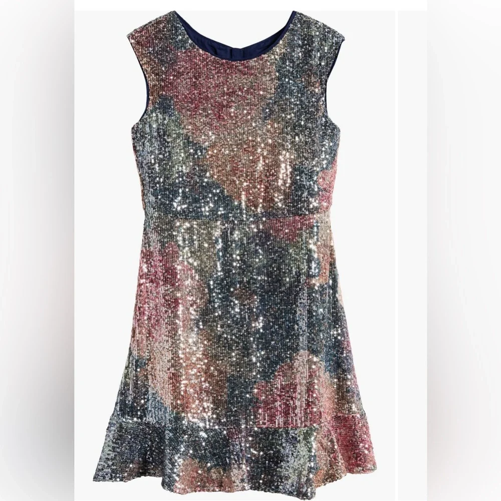 Girls Sequins Dress - SIZE 8 - New